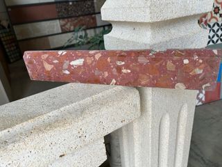 Rodapiés de Terrazo y Marmol