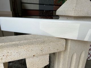 Rodapiés de Terrazo y Marmol