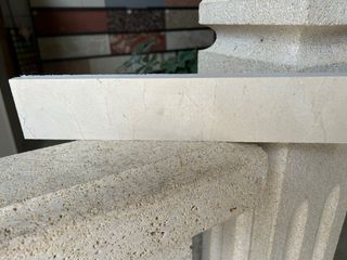 Rodapiés de Terrazo y Marmol