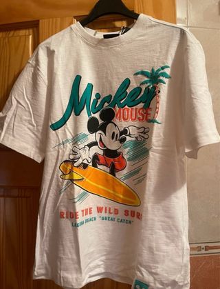 Camiseta Disney Mickey Mouse Talla S