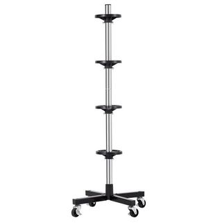 SOPORTE PARA NEUMÁTICOS CON RUEDAS