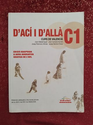 D'ACÍ I D'ALLÀ-C1