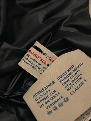 Chaqueta de Plumas Moncler XL