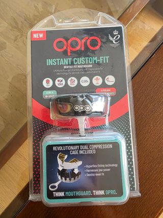 Protector bucal Opro Instant Custom-Fit