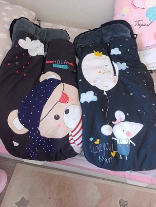 Sacos de invierno para carrito