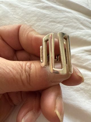 Anillo Tous Plata