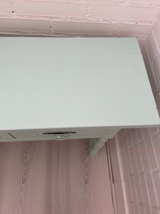 Mueble auxiliar tipo consola madera