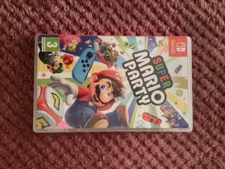 Super Mario Party Nintendo Switch