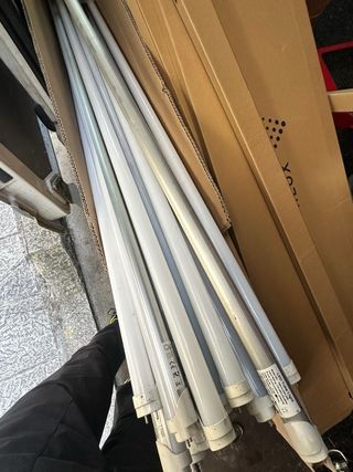 Tubos LED con Soporte 1.5cm