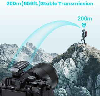 Godox WEC-S Kit2 Lavalier para cámaras Sony NUEVO