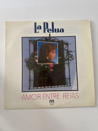 Vinilo La Pelua Amor entre rejas