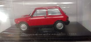 Autobianchi A112 Abarth 1982 -Abarth die cast 1/24