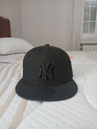 Gorra New Era NY Negra