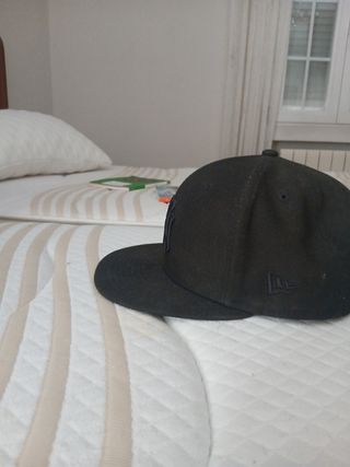 Gorra New Era NY Negra