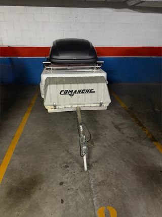 Remolque Comanche Kansas