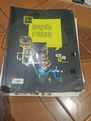 Geografía e Historia- ESO 4º