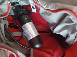 Mochila ABS Airbag Esquí Skimo