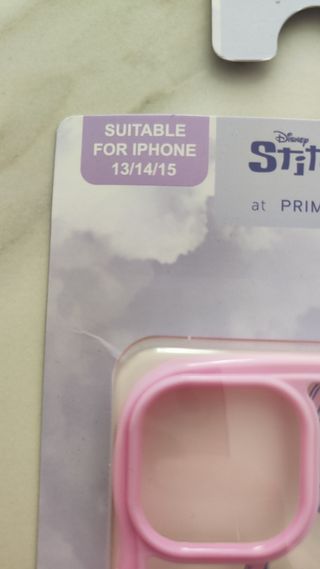 Funda iPhone 13/14/15 Disney Stitch