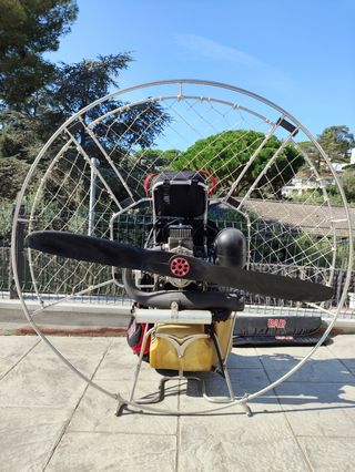 Paramotor PAP ROS100, equipo completo.