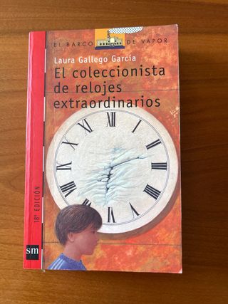 El coleccionista de relojes extraordinarios