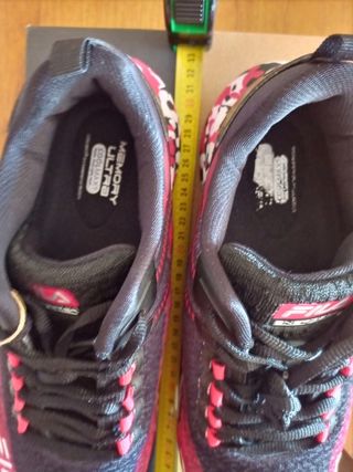 Zapatillas Fila Running Camuflaje Negro Rojo
