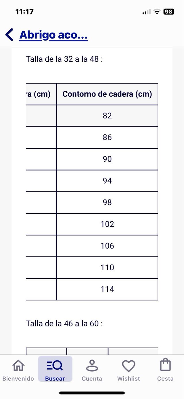 ABRIGO LARGO ACOLCHADO KIABI 