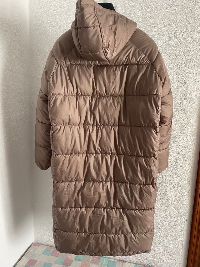 ABRIGO LARGO ACOLCHADO KIABI 