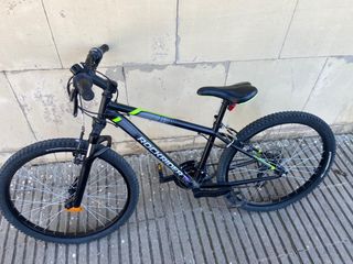 Bicicleta RockRider Negra