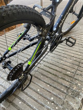 Bicicleta RockRider Negra