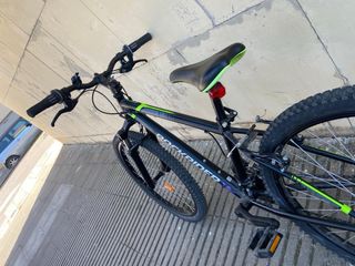 Bicicleta RockRider Negra
