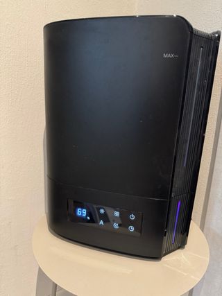 Umidificatore nero