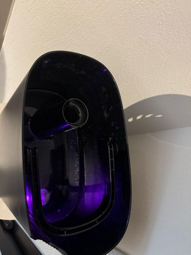 Umidificatore nero