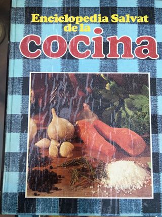 Enciclopedia Salvat De La Cocina