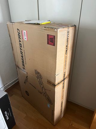 Caja Smartgyro Rockway Evo Patinete Eléctrico