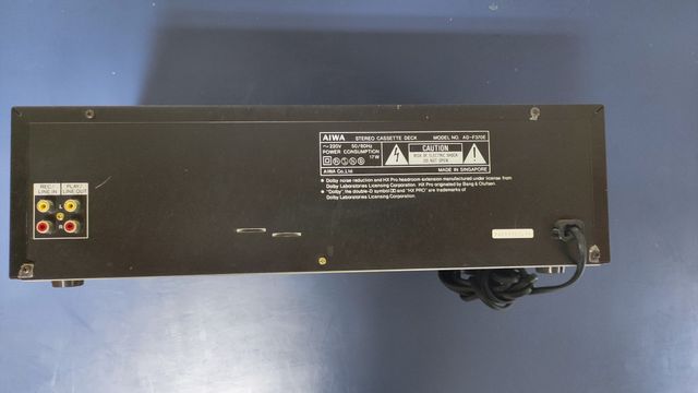 AIWA AD-F370E Lettore Cassette Stereo