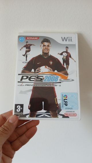 PES 2008 Wii Konami