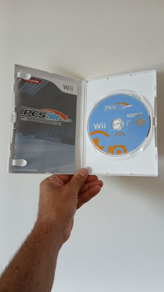 PES 2008 Wii Konami