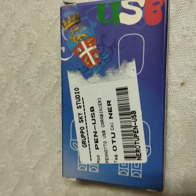 Chiavetta USB Carabinieri