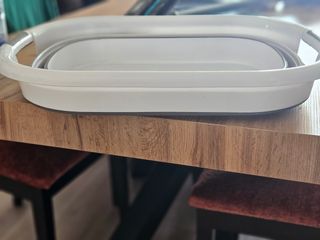 Bañera para bebé plegable
