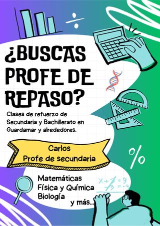 Repaso escolar Guardamar 