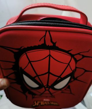 Estuche Spiderman Rojo