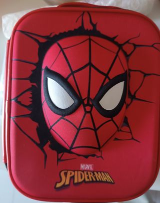 Estuche Spiderman Rojo