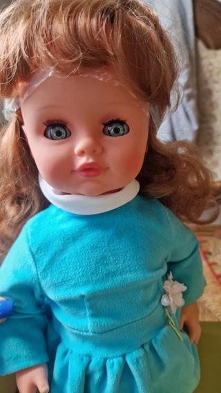 Bambola Michela parlante e cantate Sebino
