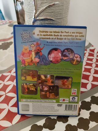 Juego Winnie the Pooh PS2 (PlayStation 2)