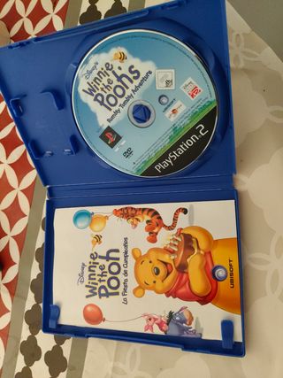 Juego Winnie the Pooh PS2 (PlayStation 2)