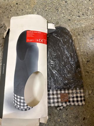 Guante de Cocina Vichy Silicona Gris