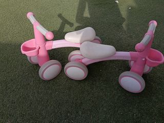 Bicicleta infantil UMATOLL rosa