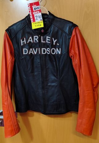 Chaqueta Harley Davidson para chica   Negra y Nara