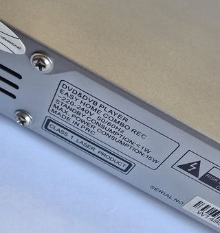 Reproductor DVD-DIVX Best Buy Easy Home Combo REC