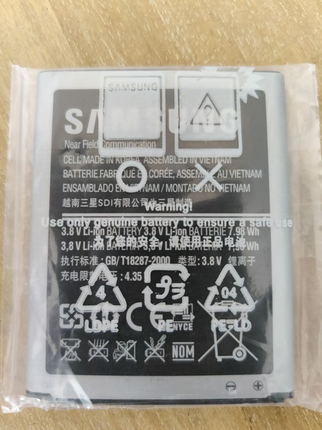 Batería Samsung Galaxy S3 mini EB-L1G6LLU